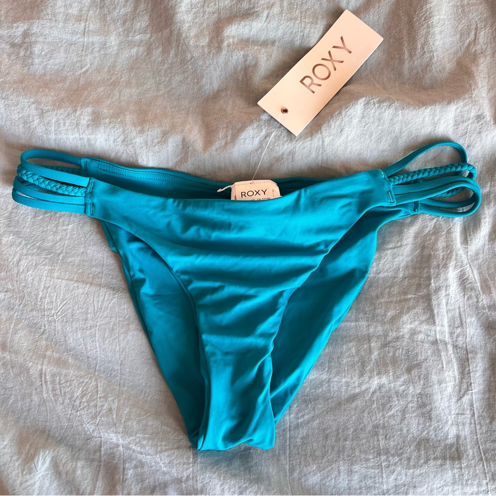 Roxy NWT Blue Bikini Bottom